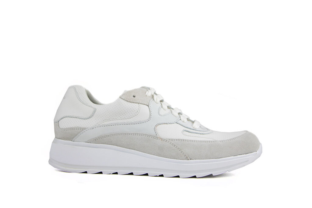 Durea Durea Sneakers Offwhite Wit H-breite