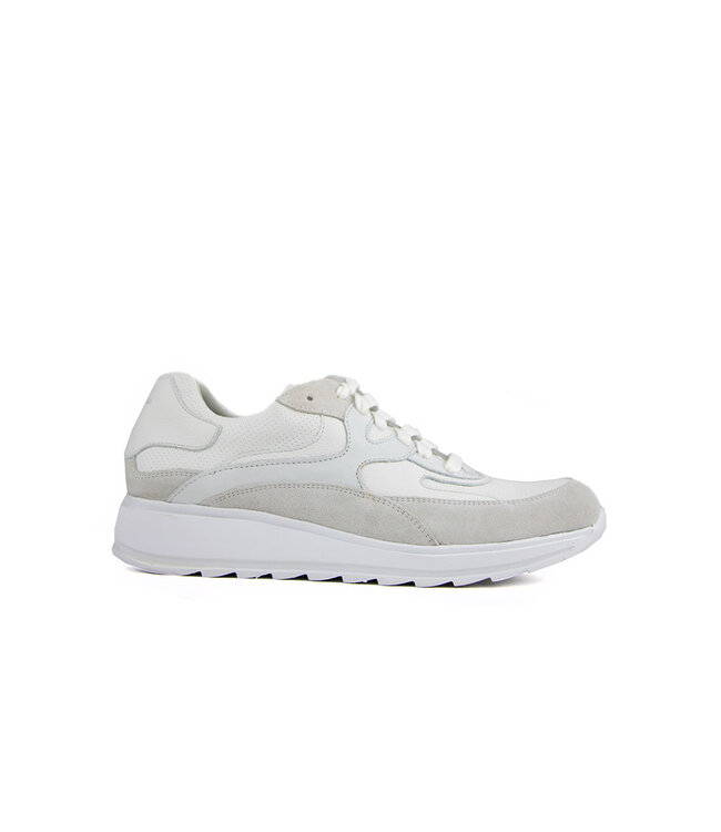 Durea Sneakers Offwhite Wit H-breite