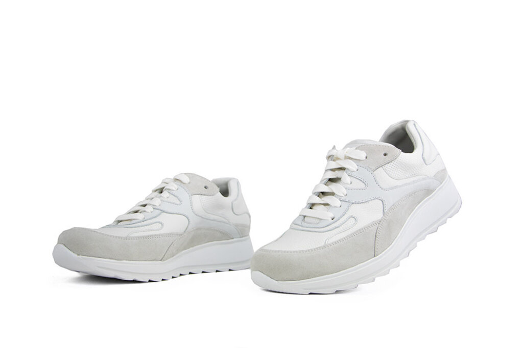 Durea Durea Sneakers Offwhite Wit H-breite