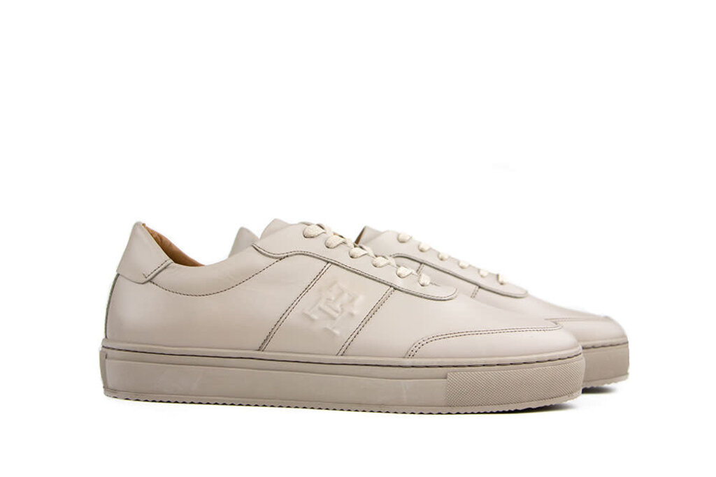 Tommy Hilfiger Tommy Hilfiger Premium Cupsole Sneaker Stone