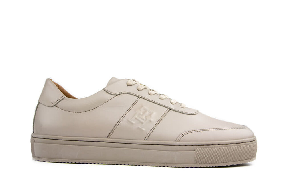 Tommy Hilfiger Tommy Hilfiger Premium Cupsole Sneaker Stone