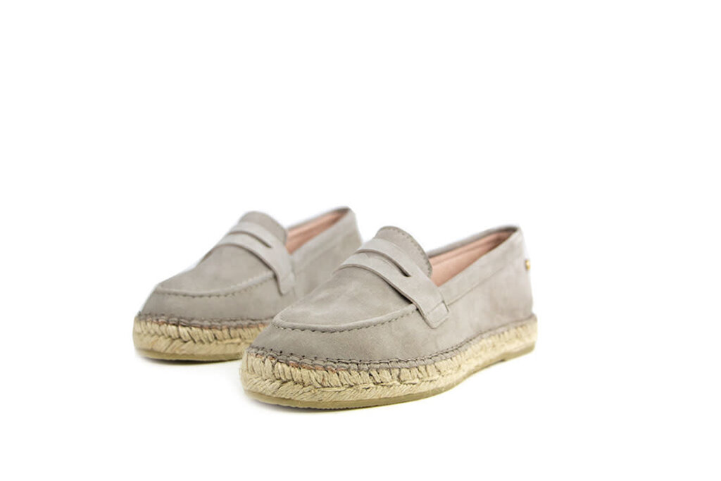 Fred de la Bretoniere Fred de la Bretoniere Espadrille Loafer Taupe