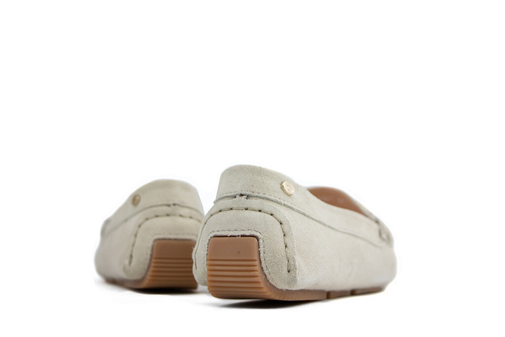 Fred de la Bretoniere Fred de la Bretoniere Moccassins Beige Suede