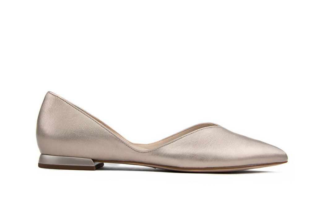 Högl Högl Loafers Basic Bronze Metallic