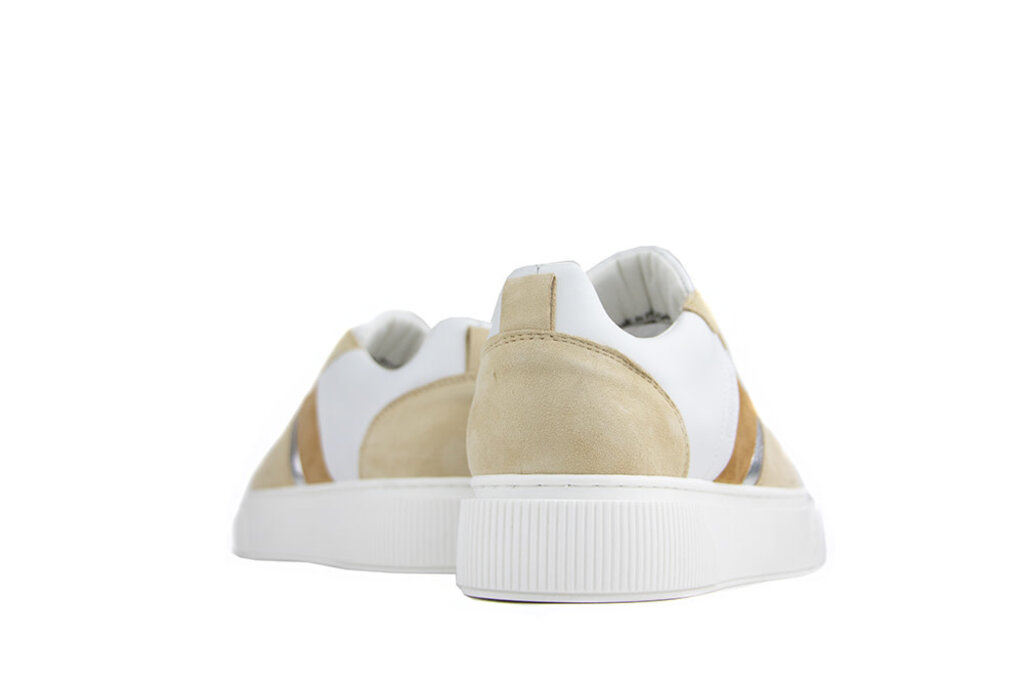 Cycleur de Luxe Cycleur de Luxe Sneakers Panache Safari Wit Beige