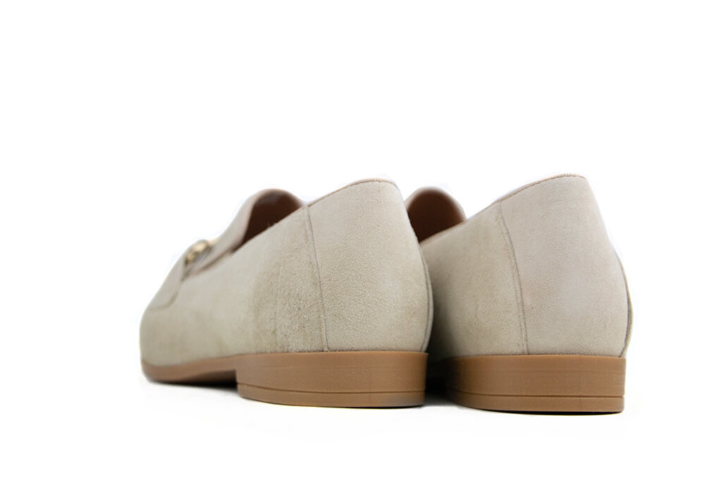 Piedi Nudi Piedi Nudi Loafers Bit Beige Suede