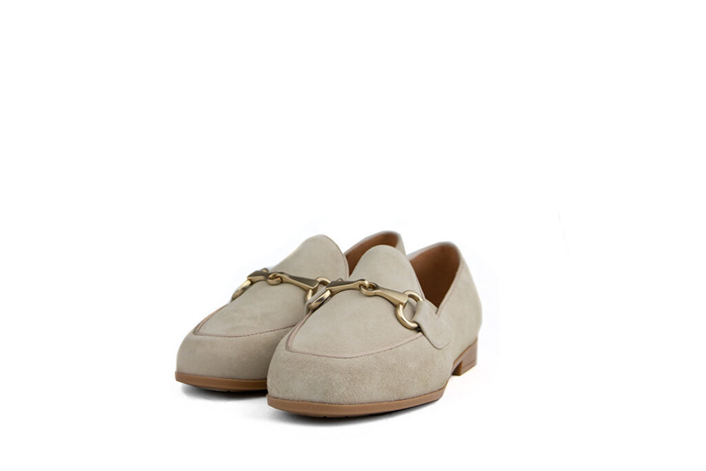 Piedi Nudi Piedi Nudi Loafers Bit Beige Suede