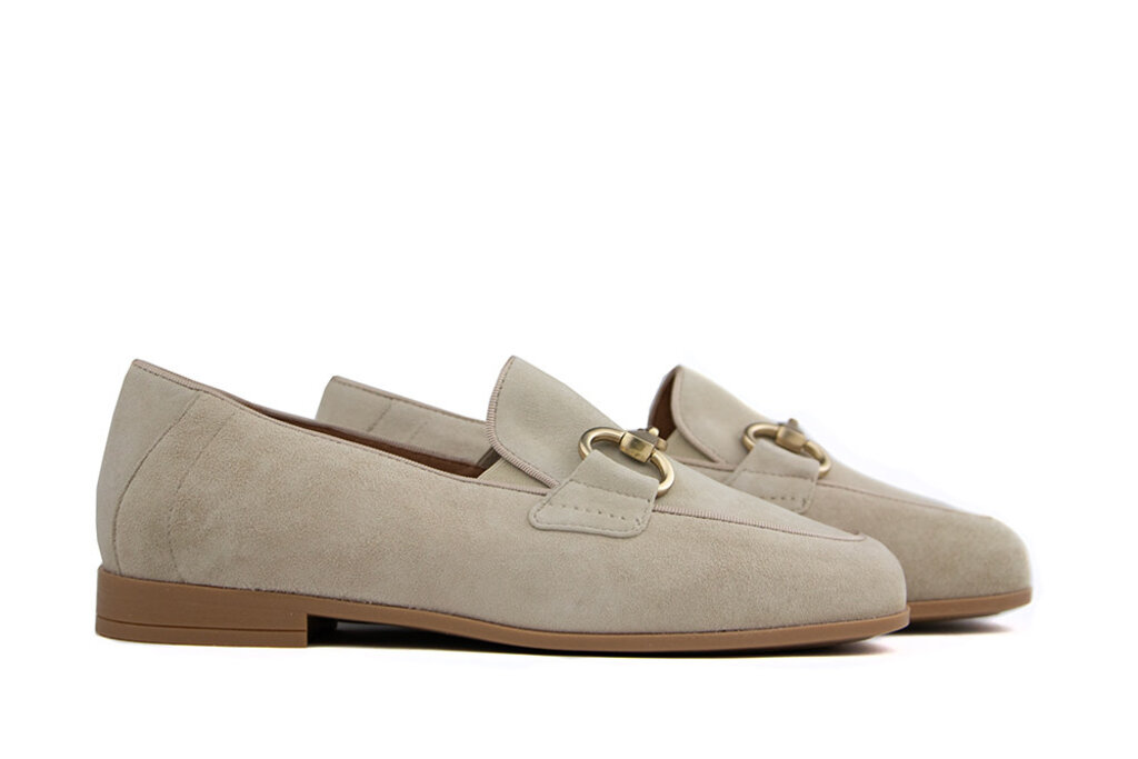 Piedi Nudi Piedi Nudi Loafers Bit Beige Suede