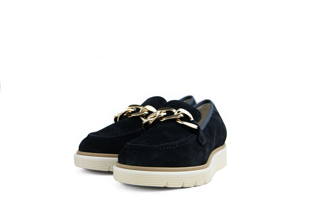 DL-Sport DL Sport Loafers Chain Velours River