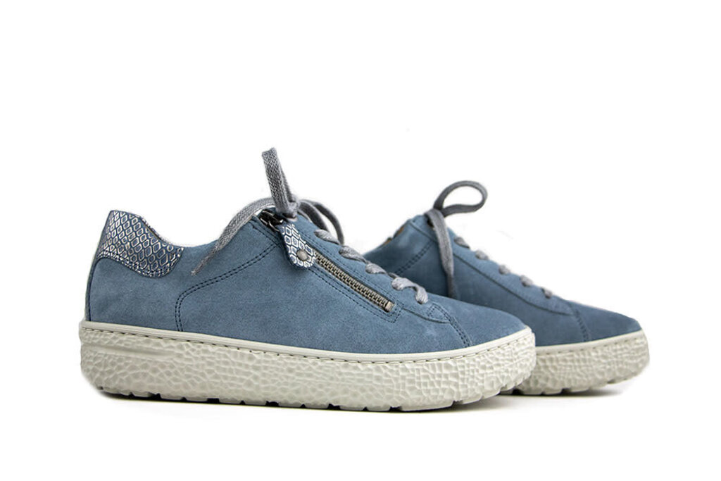 Hartjes Hartjes Sneaker Phil Aqua Velour