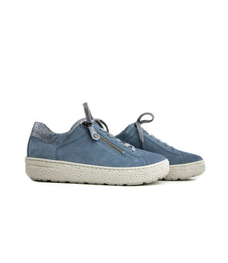 Hartjes Hartjes Sneaker Phil Aqua Velour H