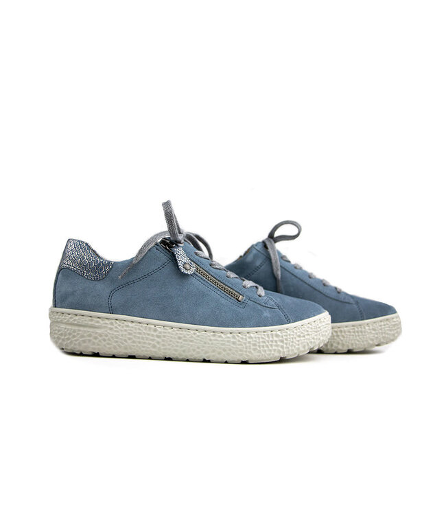 Hartjes Sneaker Phil Aqua Velour