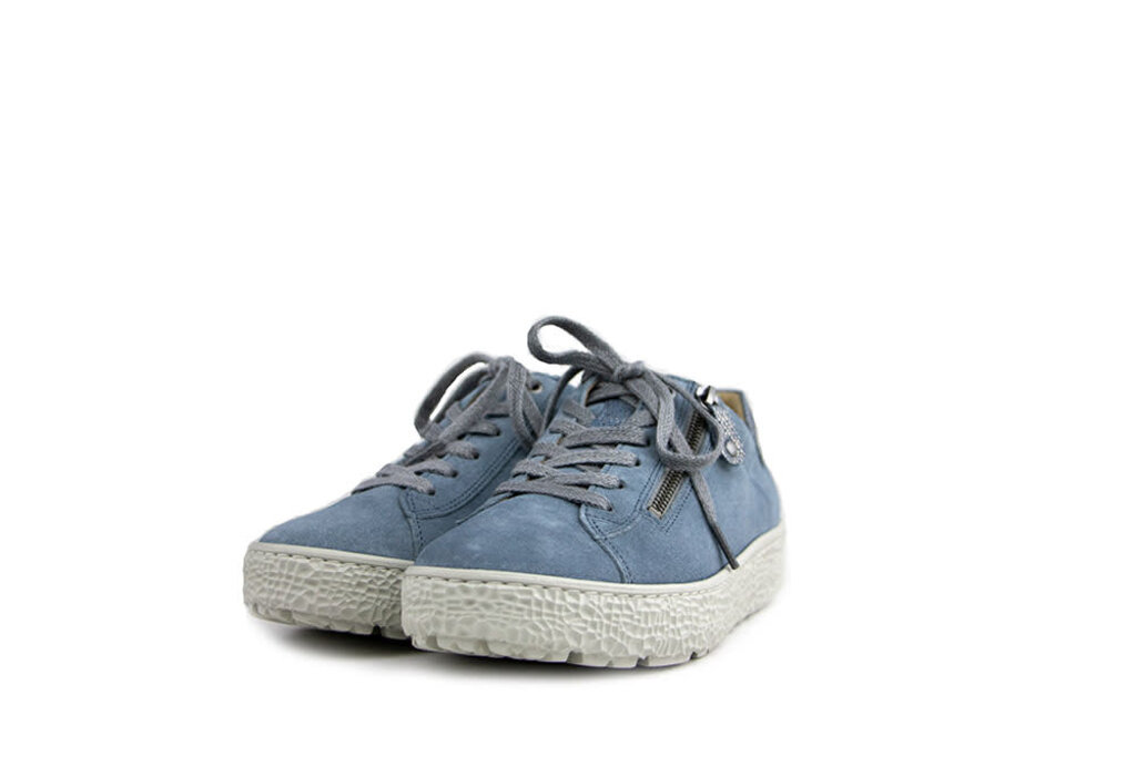 Hartjes Hartjes Sneaker Phil Aqua Velour