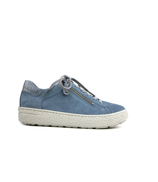 Hartjes Sneaker Phil Aqua Velour