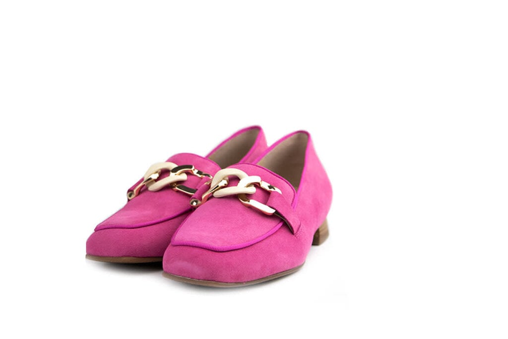 Hassia Hassia Loafer Ketting Azalee Suede