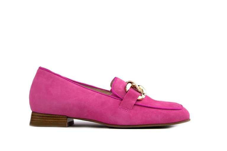 Hassia Hassia Loafer Ketting Azalee Suede