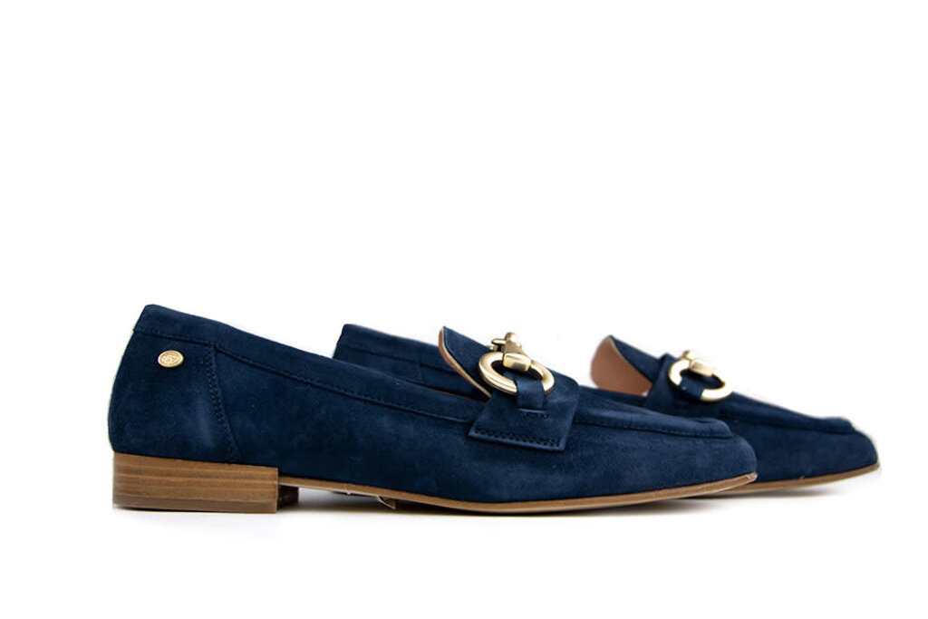 Fred de la Bretoniere Fred de la Bretoniere Loafer Luxury Dark Blue