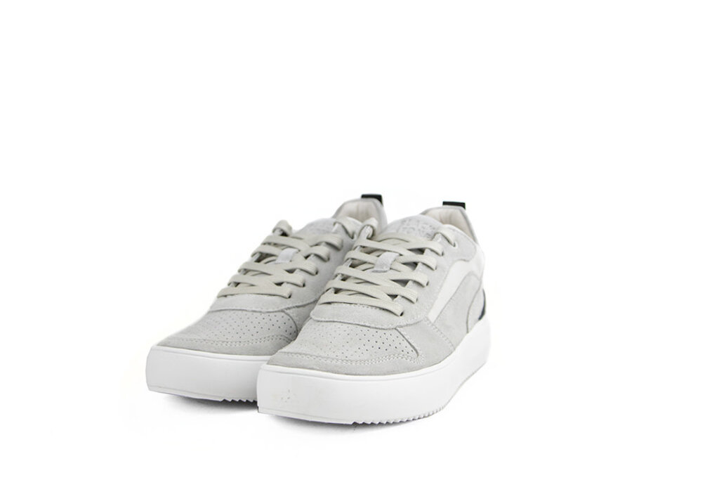 Blackstone Blackstone Sneakers Mykel Grijs Suede