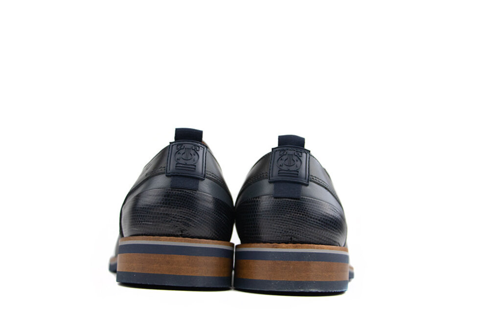 Van Lier Van Lier Lace-up Shoes Black Leather