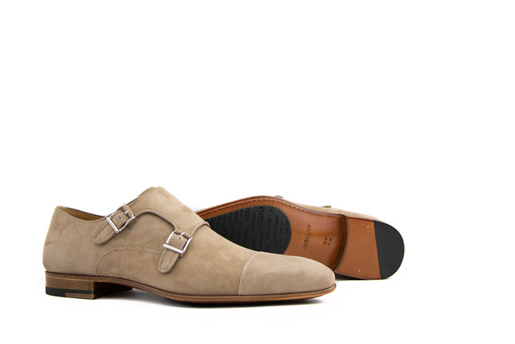 Magnanni Magnanni Gesp Ante Cabra Taupe