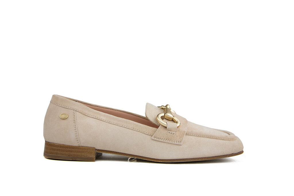 Fred de la Bretoniere Fred de la Bretoniere Loafers Luxury Beige