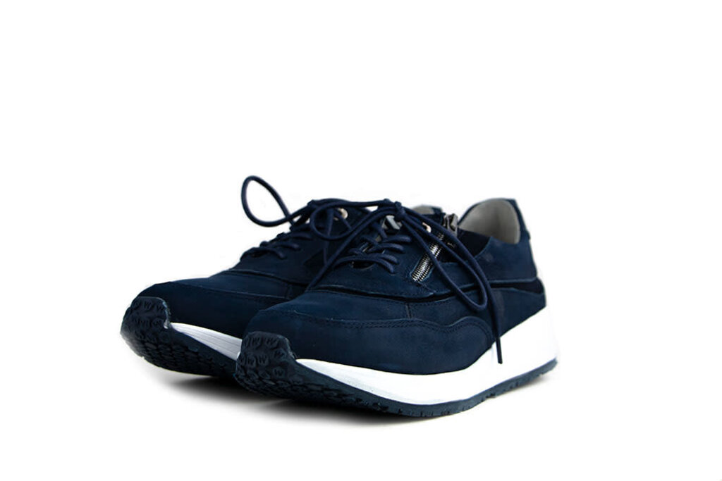 Wolky Wolky Sneaker Sprint Antique Nubuck Denim