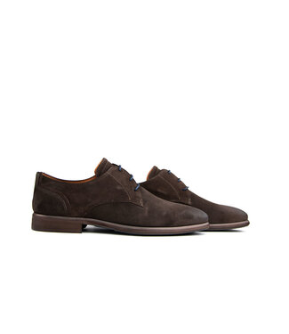 Van Lier Van Lier Veter Bruin Suede
