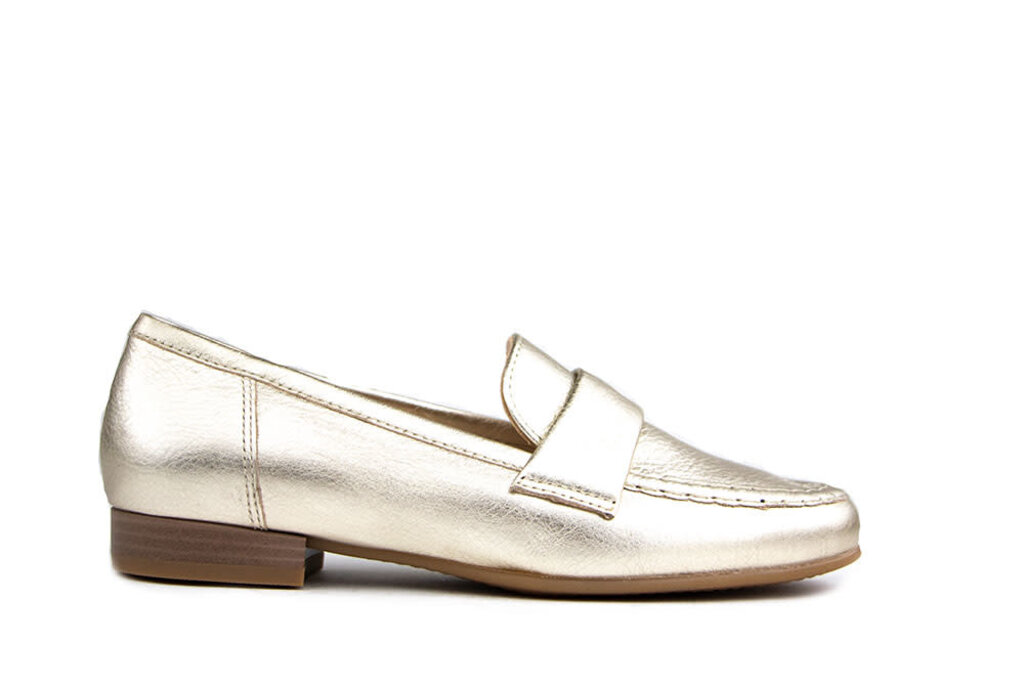 Ara Ara Loafer Metallic Platin