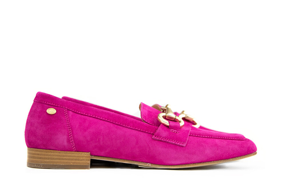 Fred de la Bretoniere Fred de la Bretoniere Loafer Luxury Fuchsia