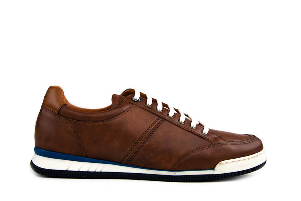 Van Lier Van Lier Sneaker Cognac Leer