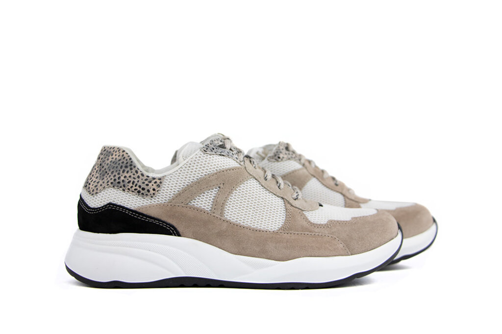 Durea Durea Sneakers Walnut Taupe Black K