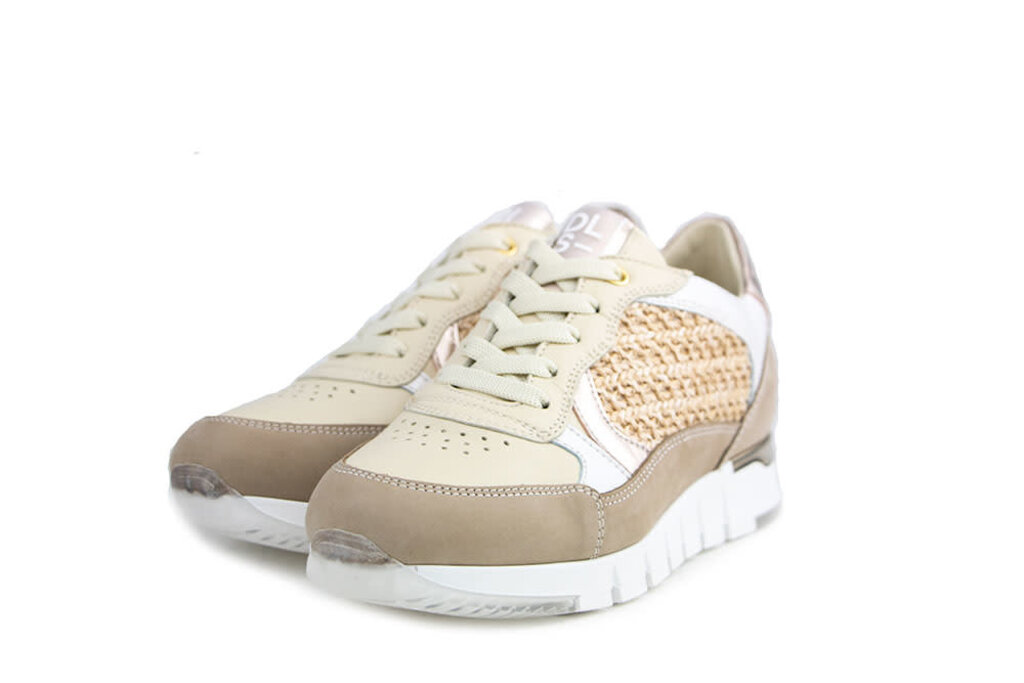 DL-Sport DL Sport Sneaker Nabuk Tasso Logic Conchiglia