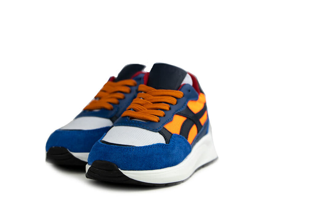 HIP Hip Sneaker Cobalt Oranje