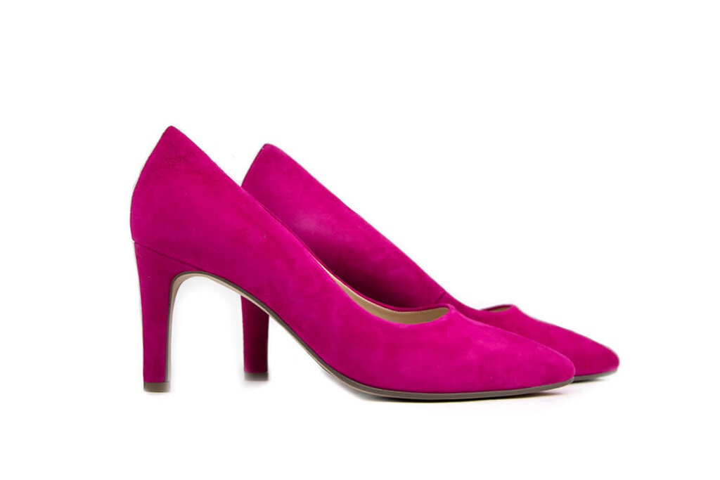 Gabor Gabor Pump Pink Suede