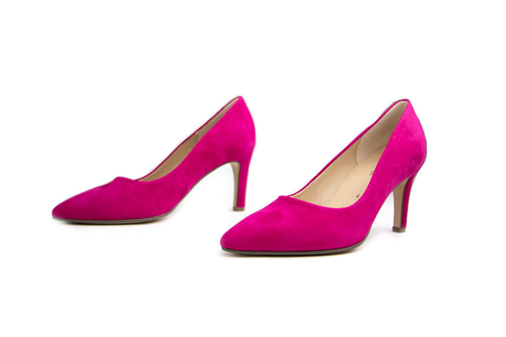 Gabor Gabor Pump Pink Suede