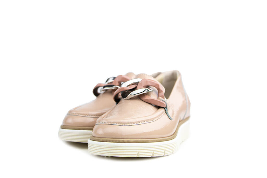 DL-Sport DL Sport Loafer Chain Pink Patent Leather