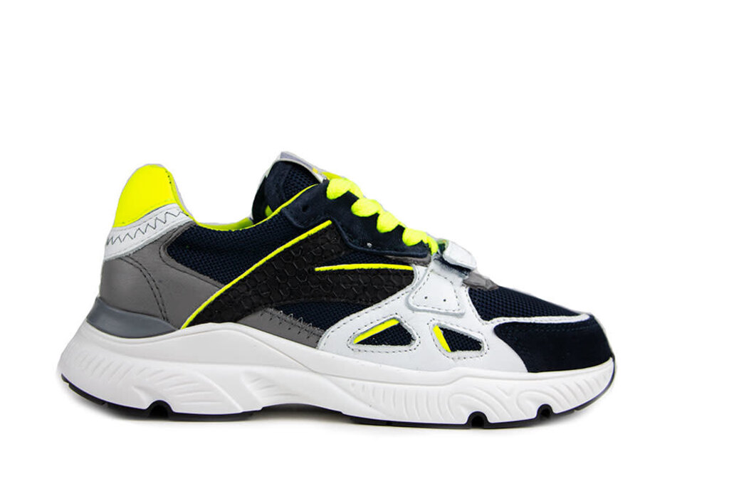 GIGA Giga Sneaker Helmer Midnight Blue White