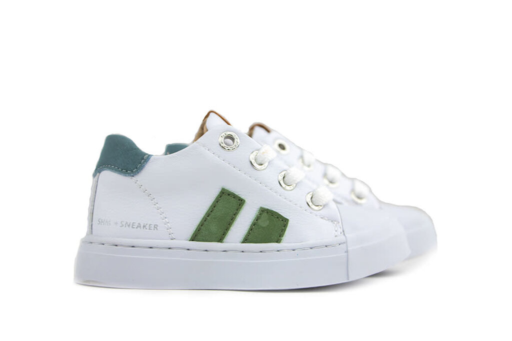 Desillusie test Beschuldigingen Shoesme Sneaker White Green I Gratis verzending in NL vanaf €40 -  Steenbergen Schoenen