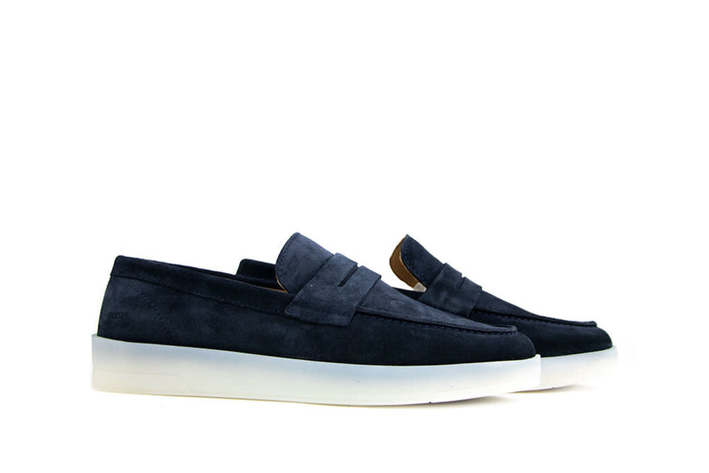 Blackstone Blackstone Loafer Enzo Navy Suede