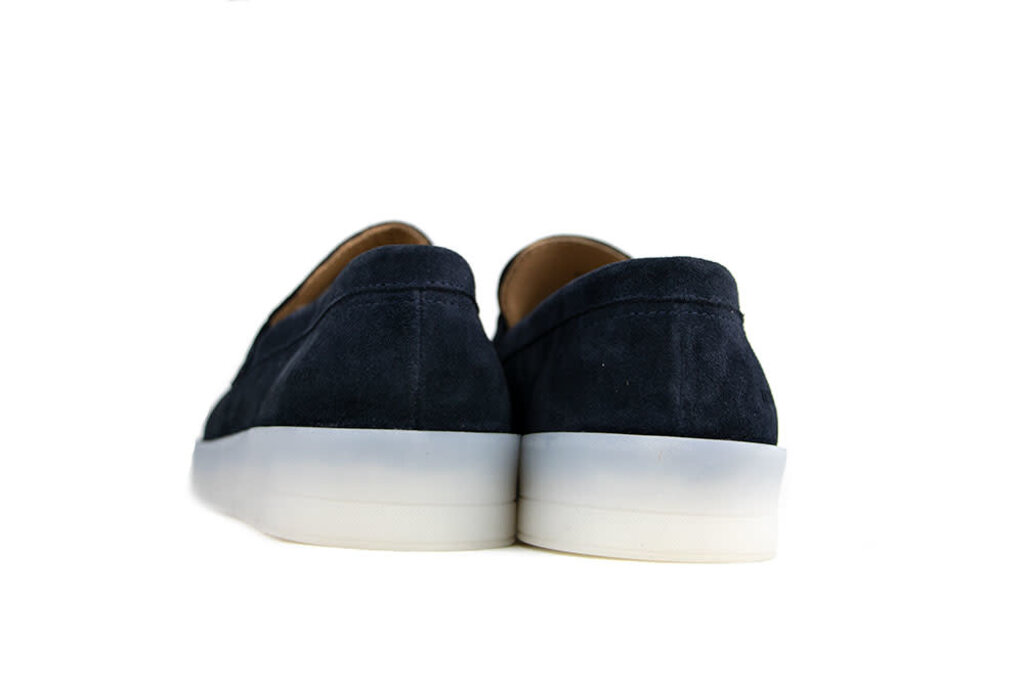 Blackstone Blackstone Loafer Enzo Navy Suede