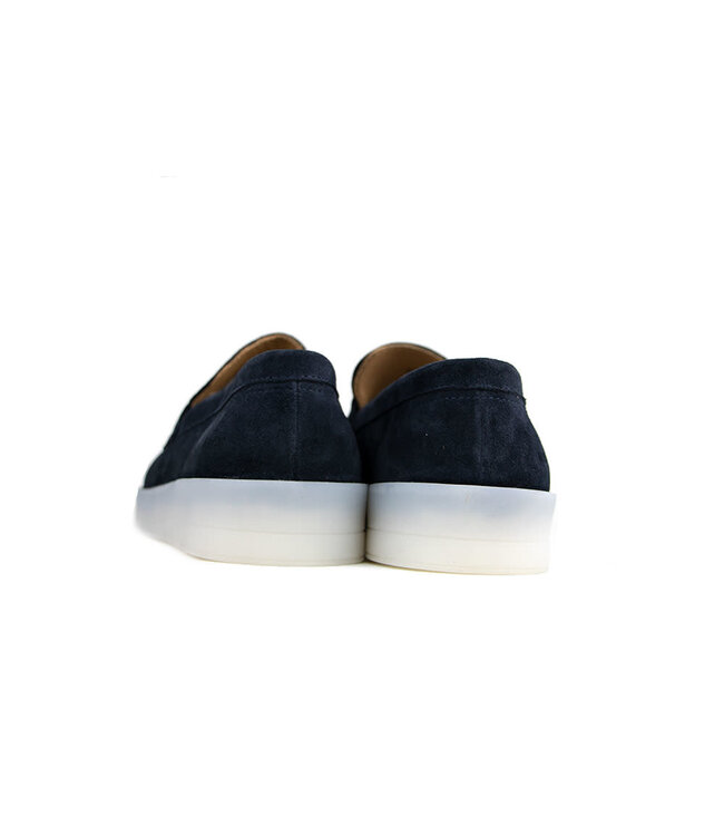 Blackstone Loafer Enzo Navy Suede