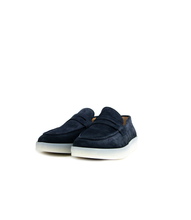 Blackstone Loafer Enzo Navy Suede