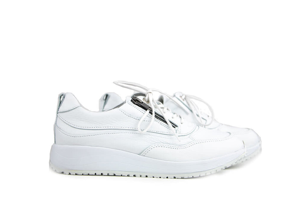 Wolky Wolky Sneaker Sprint Savanna Leather White