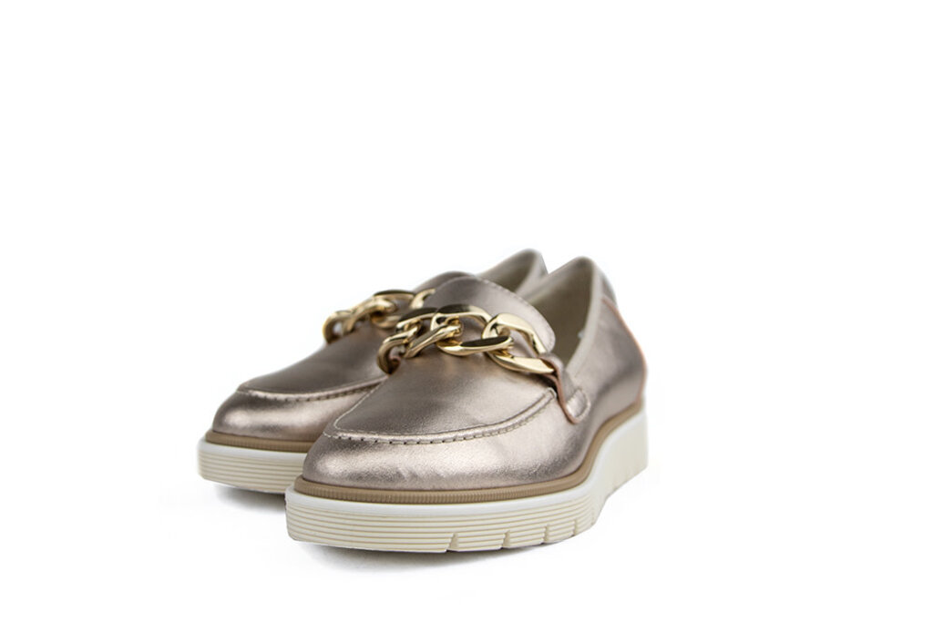 DL-Sport DL Sport Loafers Ketting Marsala Platina