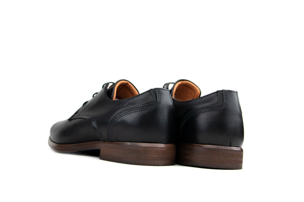 Van Lier Van Lier Lace-up Shoes Black Leather