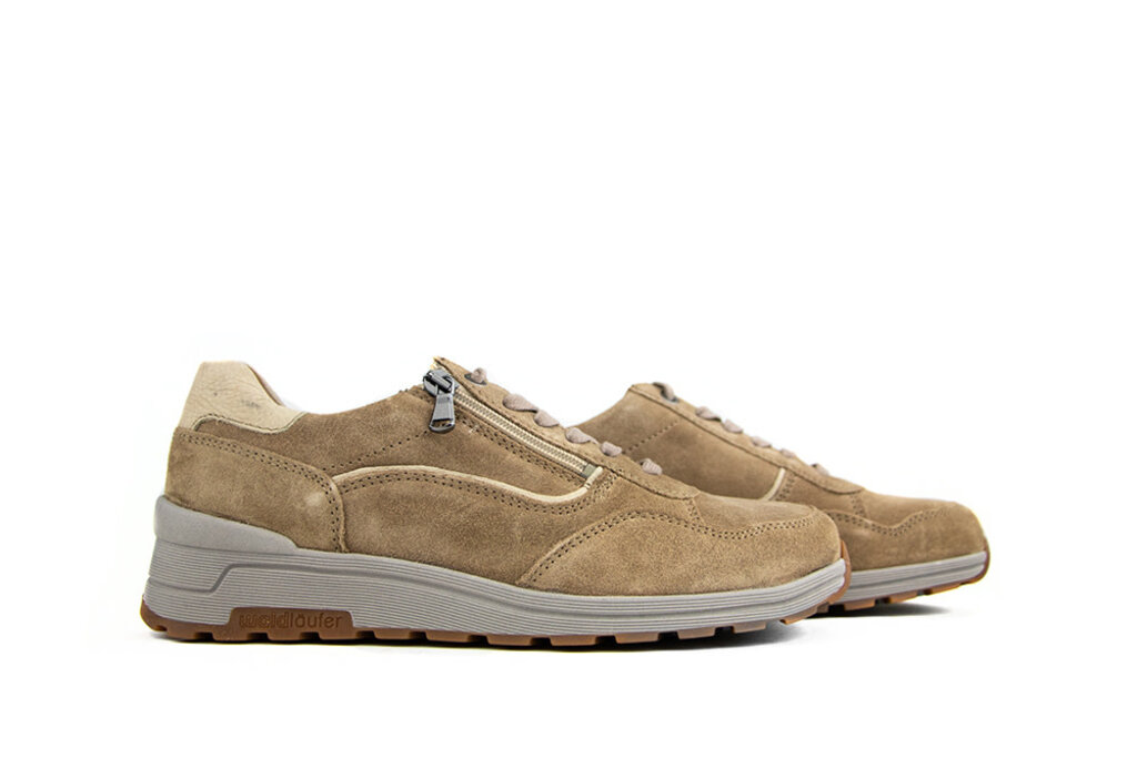 Waldläufer Waldlaufer Sneaker Etienne Bear Taupe Desert