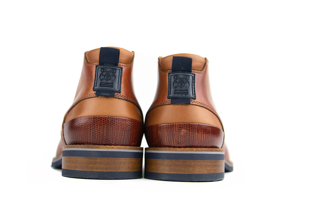 Van Lier Van Lier Lace-up Shoes Cognac