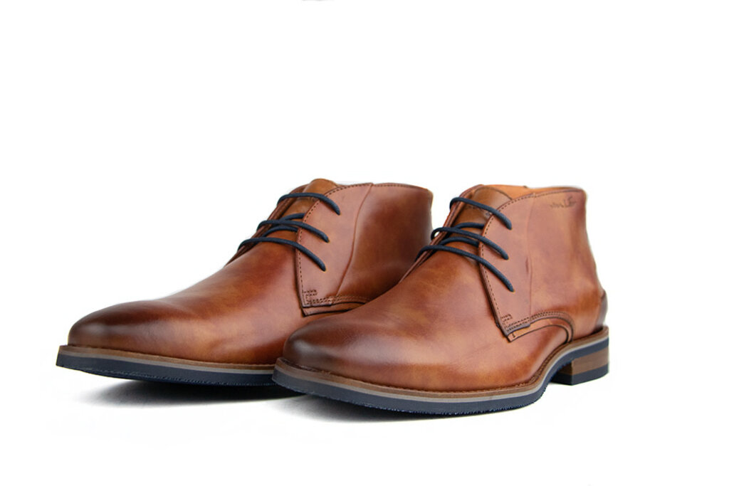 Van Lier Van Lier Lace-up Shoes Cognac