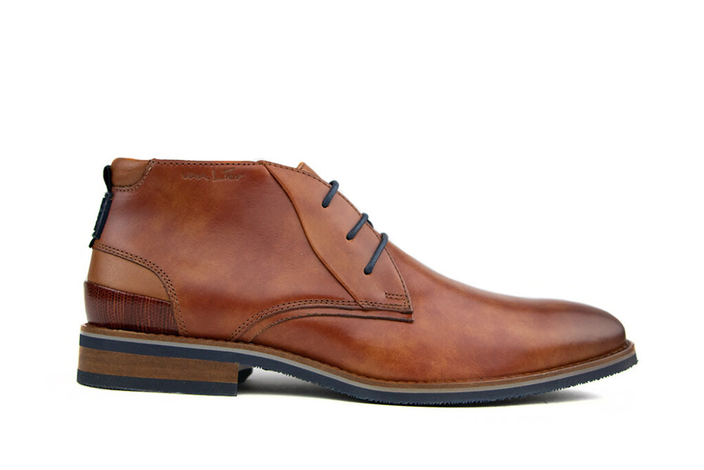 Van Lier Van Lier Lace-up Shoes Cognac