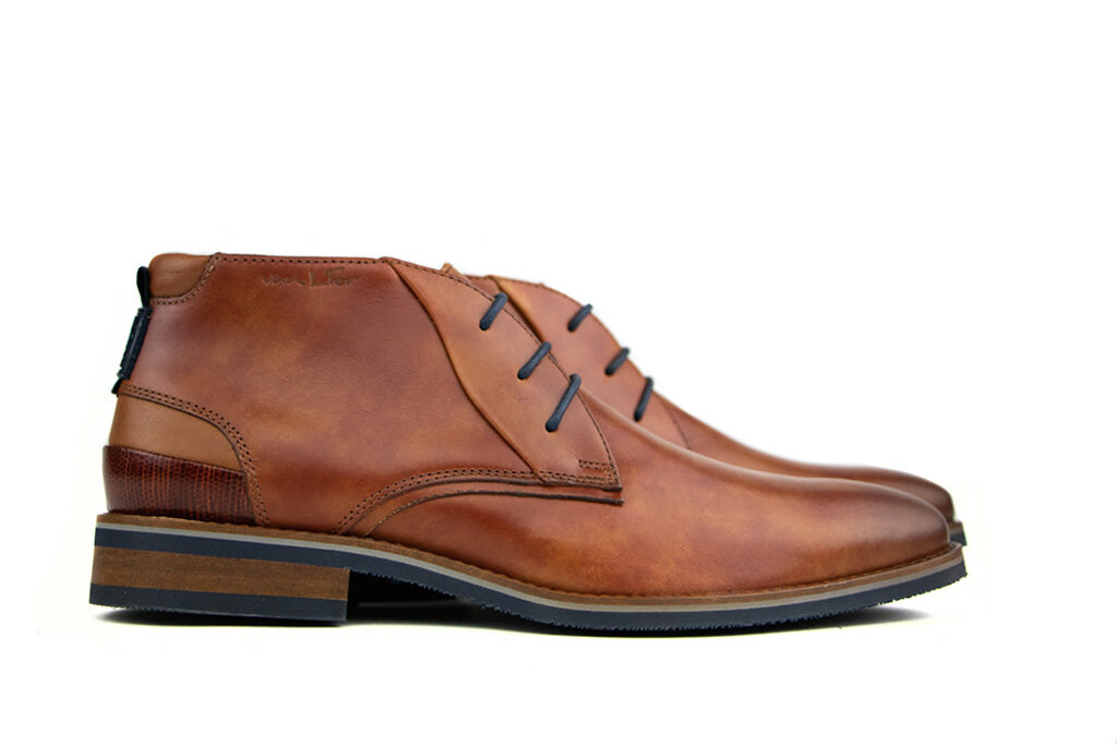 Van Lier Van Lier Lace-up Shoes Cognac